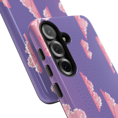 Purple Cotton Candy Sky Tough Phone Case for Samsung