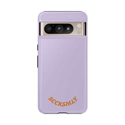 SOLID Lavender Mist Tough Case for Google Pixel