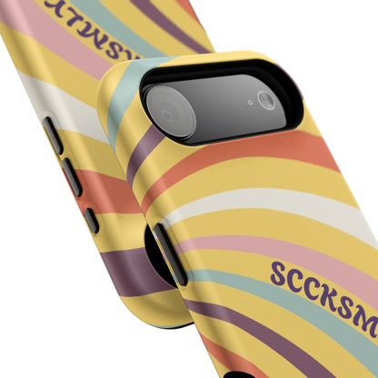 Vintage Groove Phone Case for Apple