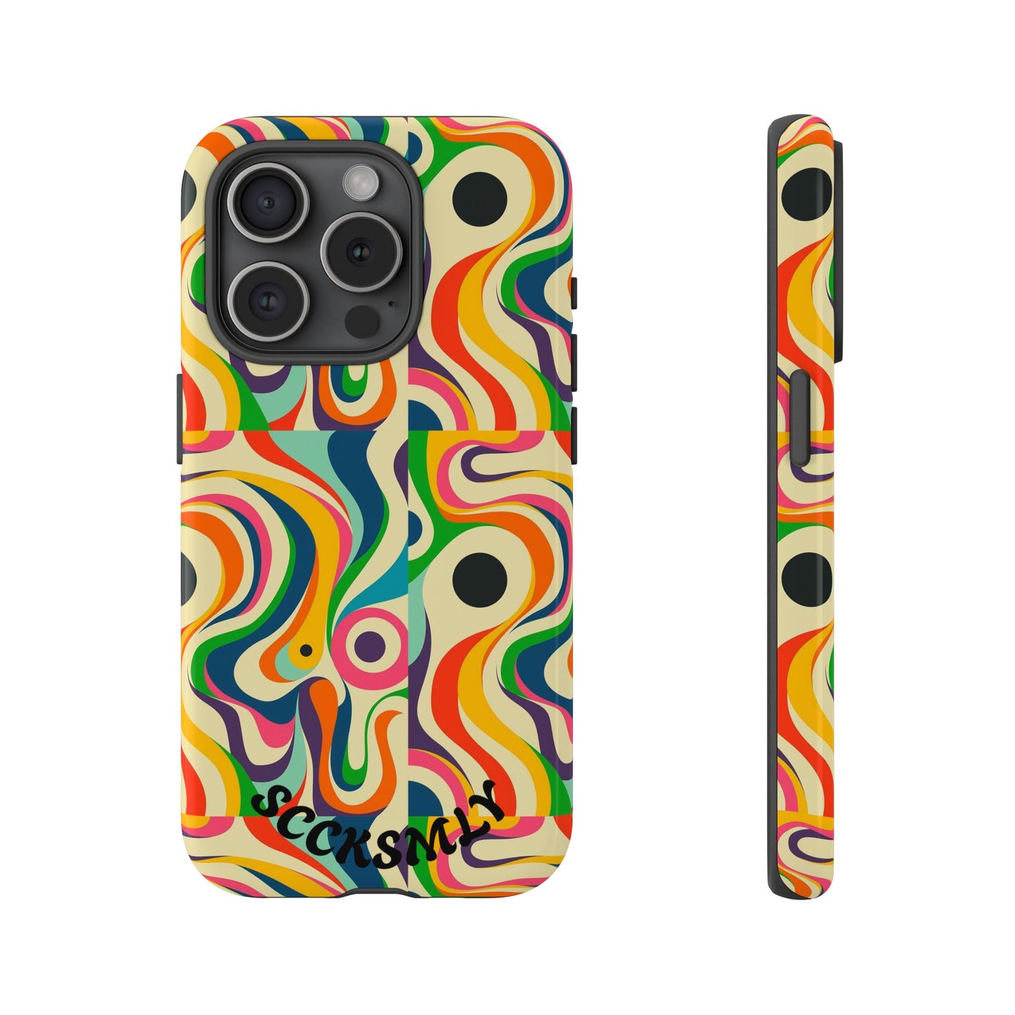 Disco Fever Tough Phone Case for Apple