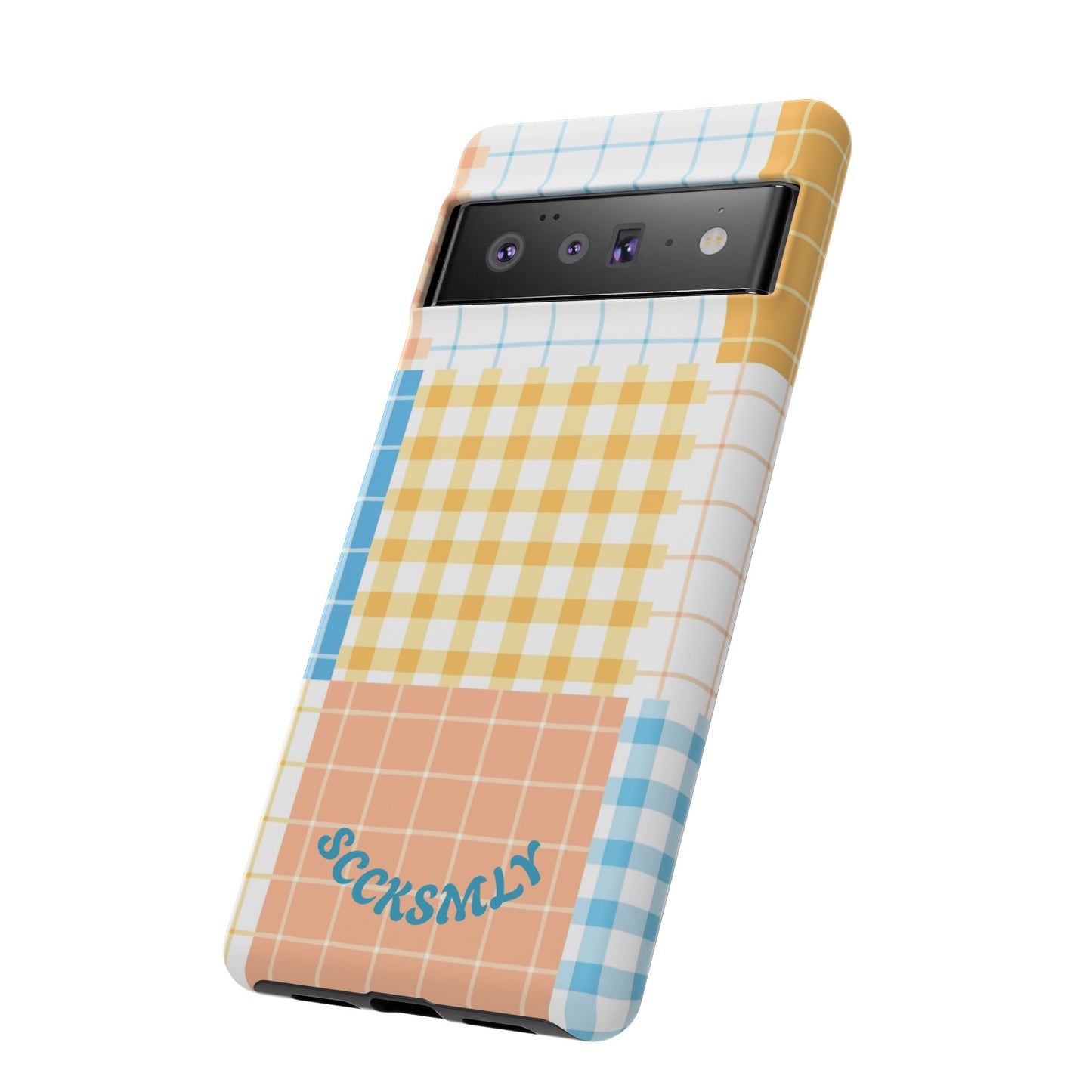 Joy Checkmate Phone Case for Google Pixel