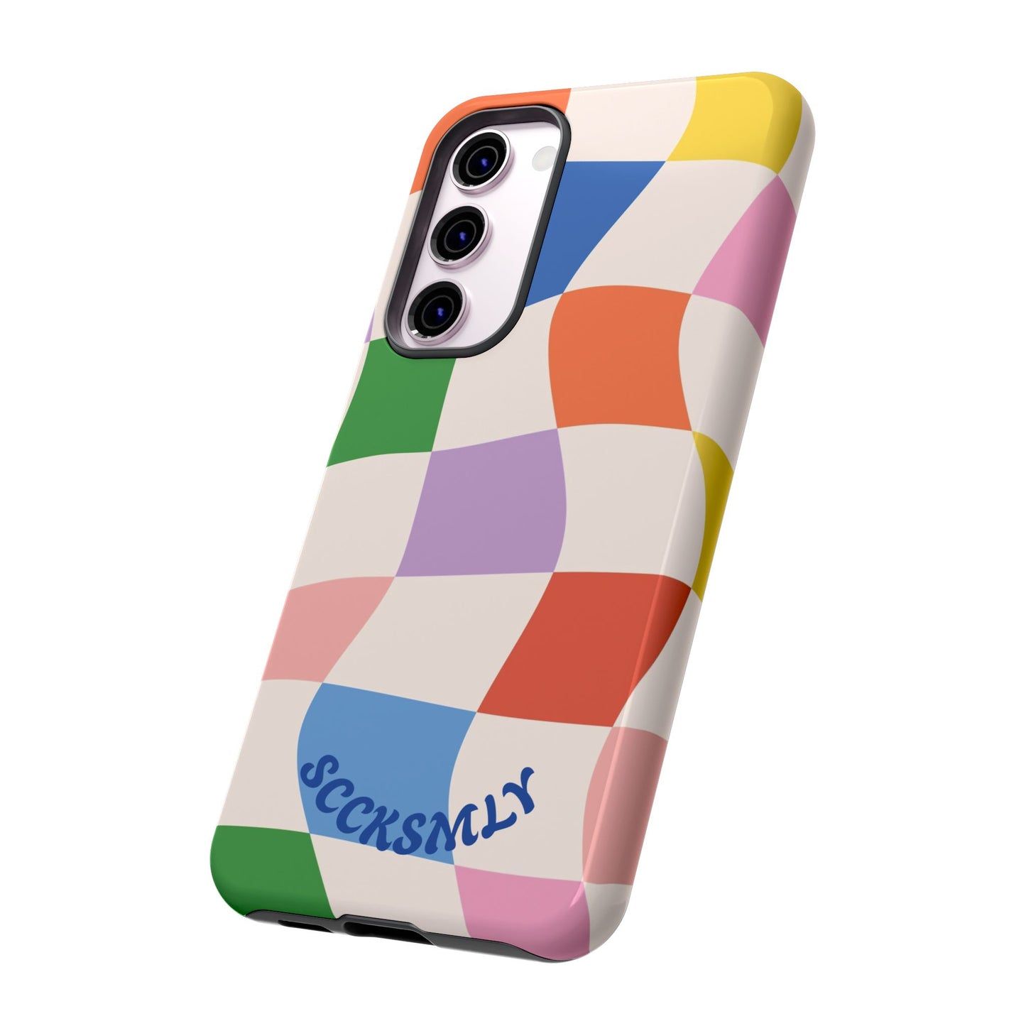 Checker Flicker Phone Case for Samsung