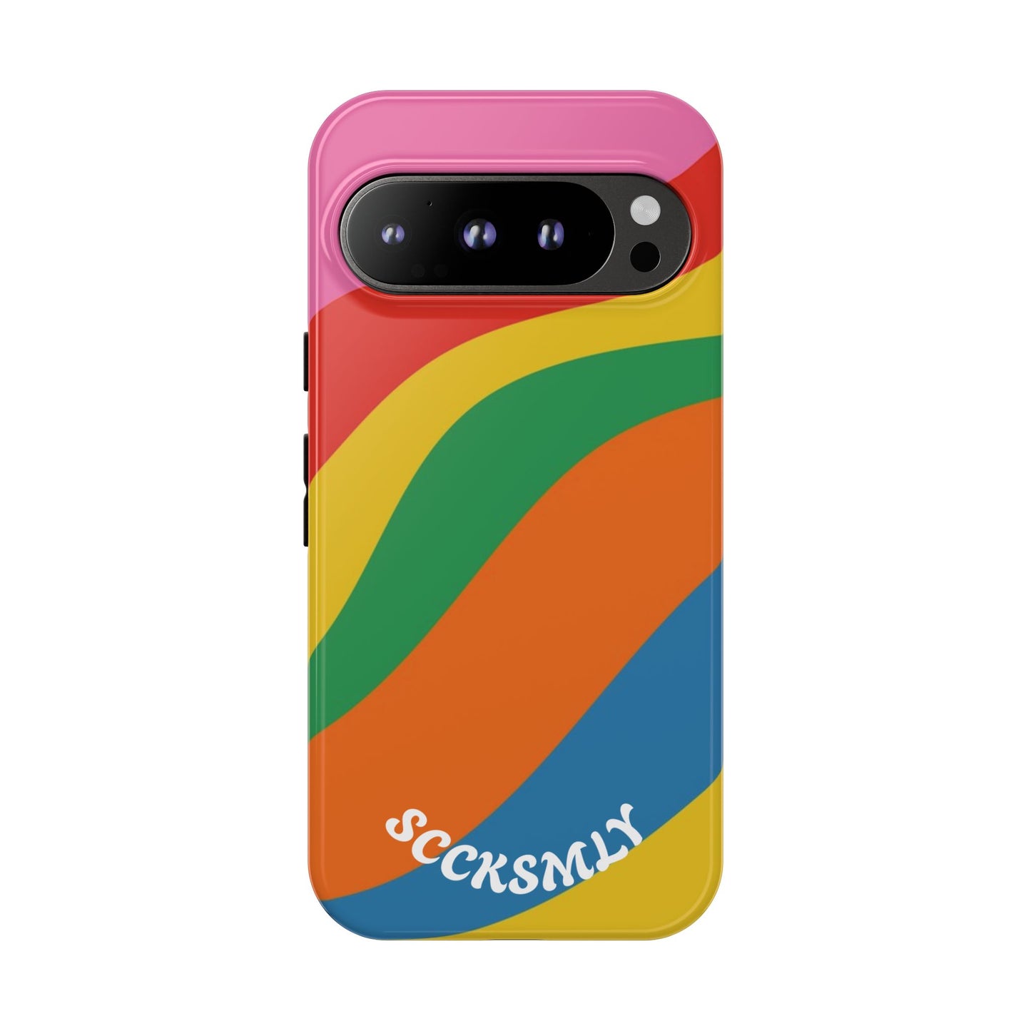 Candy Ribbon Tough Phone Case for Google Pixel