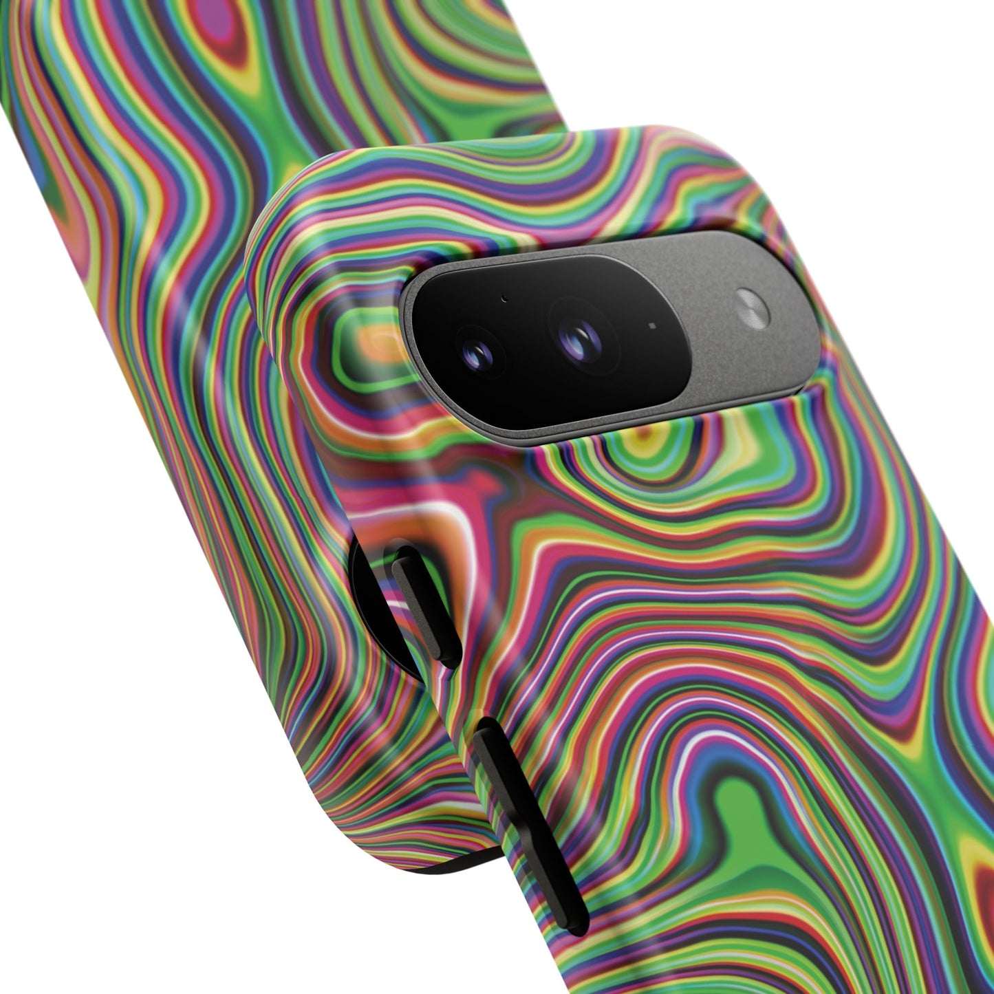 Acid Swirl Phone Case for Google Pixel