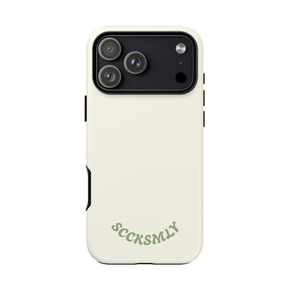 Vanilla Pistachio Tough Case for Apple