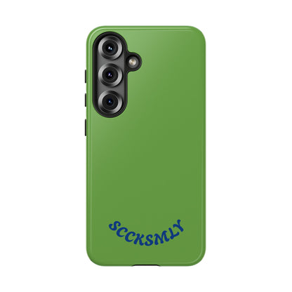 SOLID Matcha Moss Tough Case for Samsung