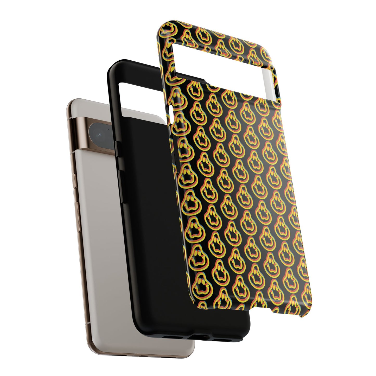 Solid SCCKSMLY Tough Phone Case for Google Pixel