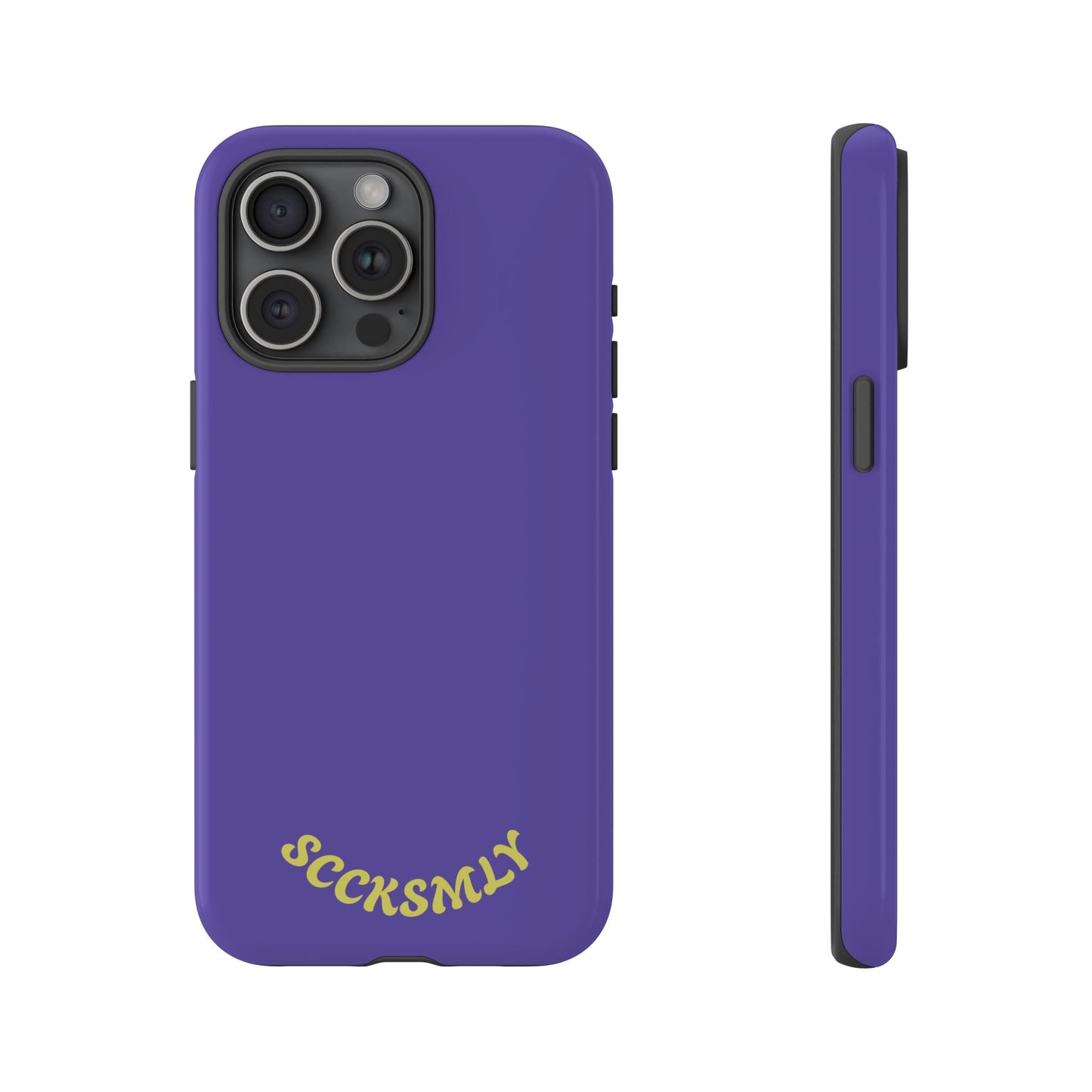 SOLID Dreamy Dusk Purple Tough Case for Apple