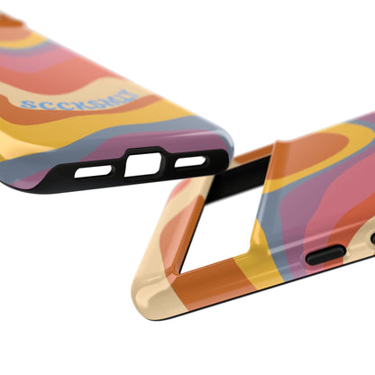 Warm Retro Phone Cases for Google Pixel