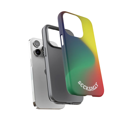 Fruit Stripe Picasso Tough Phone Case for Apple