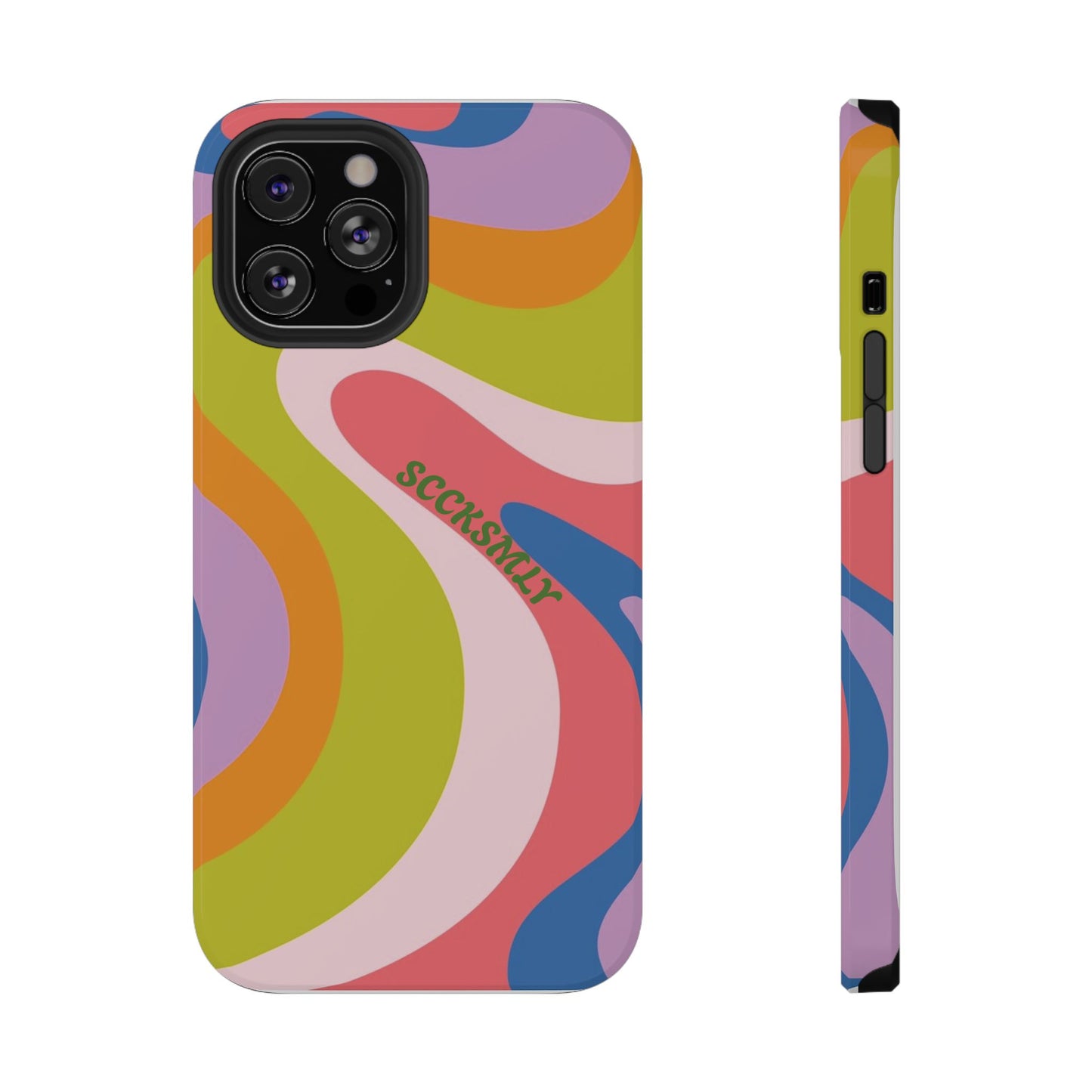 Smoothie Groovie Tough Phone Case for Apple