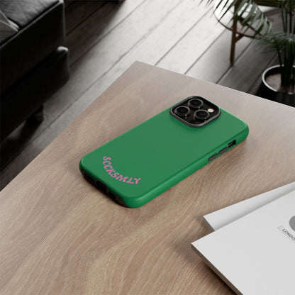 SOLID Garden Pink Tough Case for Apple