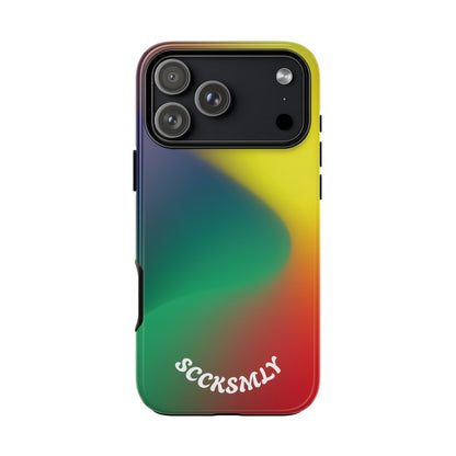 Fruit Stripe Picasso Tough Phone Case for Apple