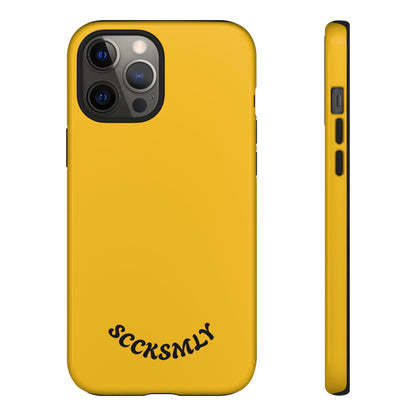 SOLID Bubble Bee Tough Case for Apple