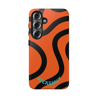 Tiger Flow Tough Phone Case for Samsung