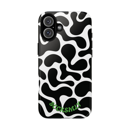 Spotted Oreo Tough Phone Case for Apple
