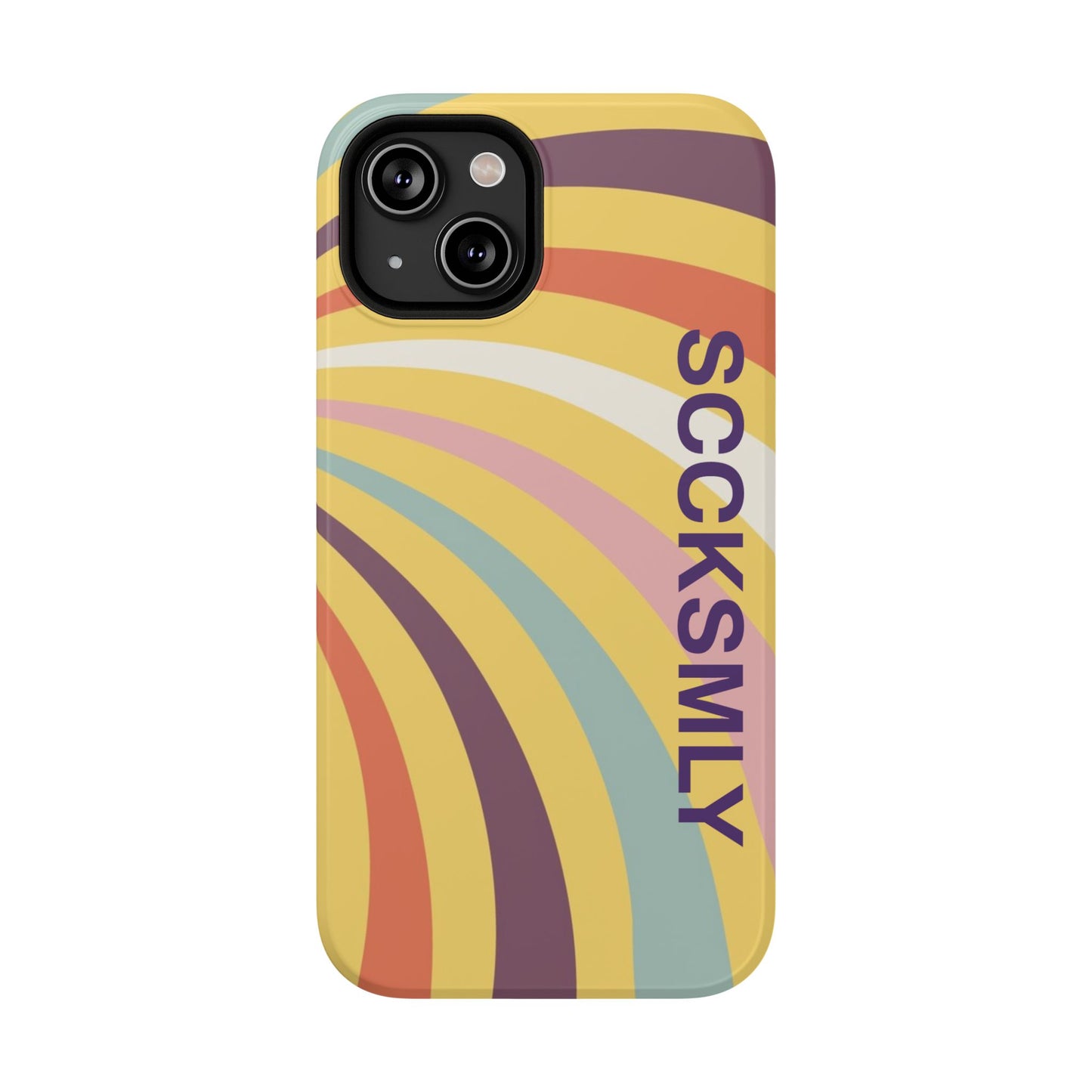 Vintage Groove Phone Case for "IOS or Apple"
