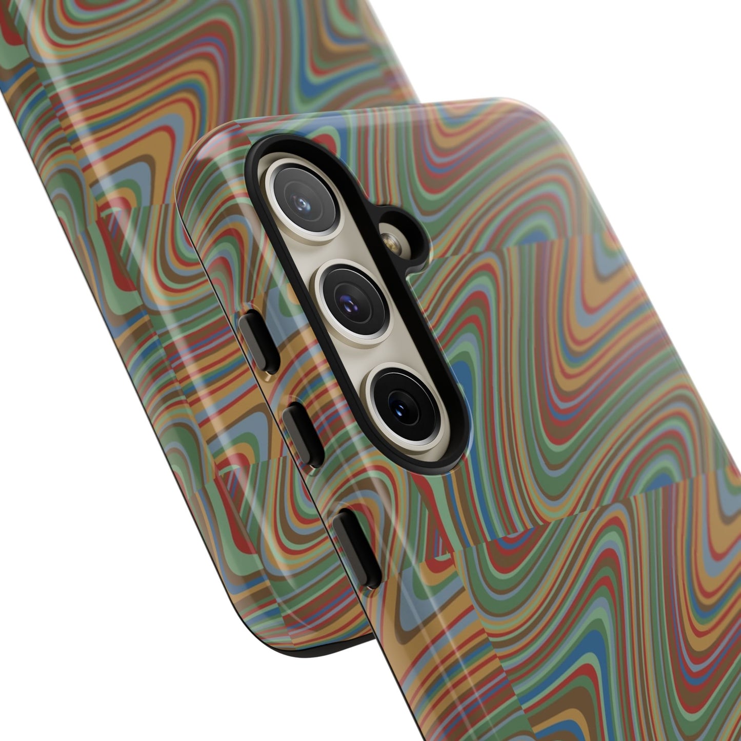 Earthly Waves Tough Phone Case for Samsung