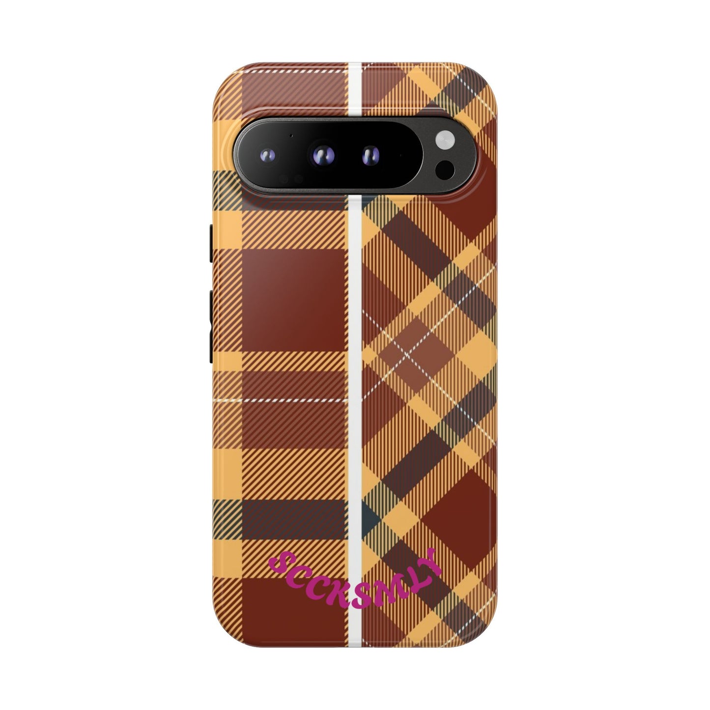 Autumn Plaid Phone Case for Google Pixel