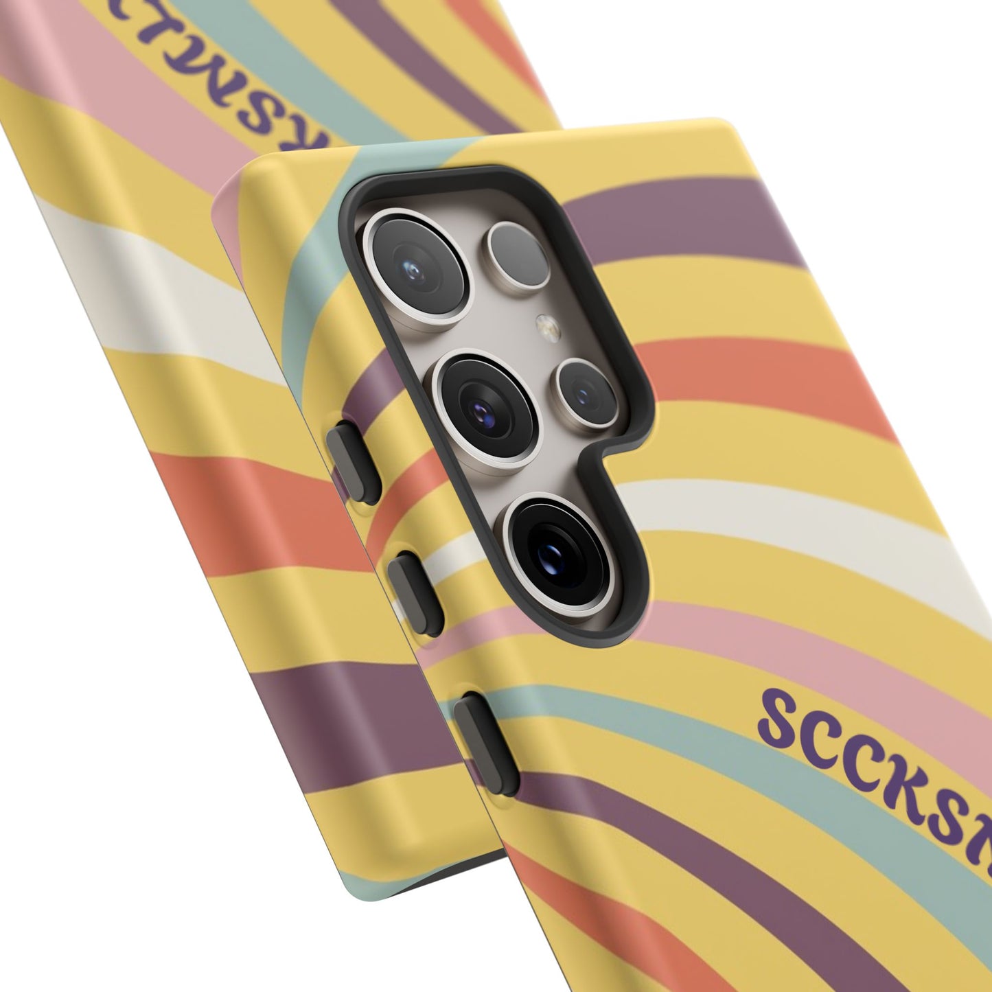 Vintage Groove Phone Case for Samsung