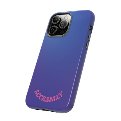 Berry Pop Gradient Tough Phone Case for Apple