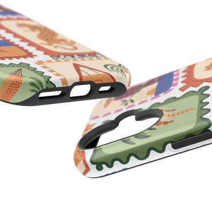Tropical Print Phone Case for Apple