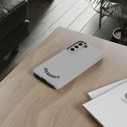 SOLID Asphalt Acid Tough Case for Samsung