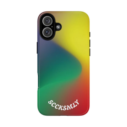 Fruit Stripe Picasso Tough Phone Case for Apple