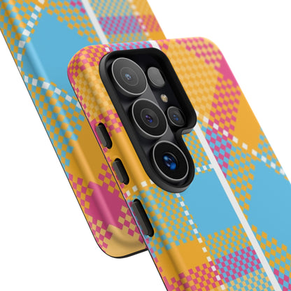Pattern Punch Phone Case for Samsung