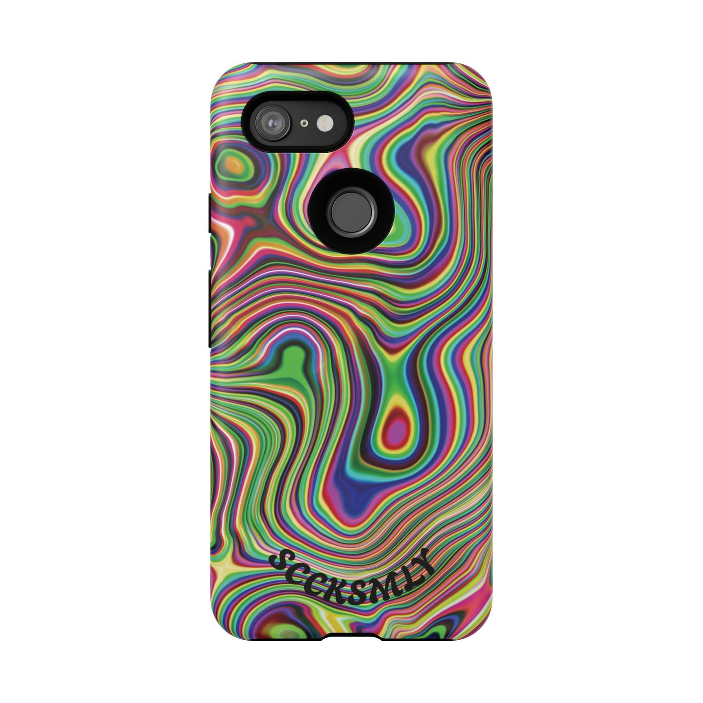 Acid Swirl Phone Case for Google Pixel