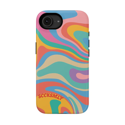 Shobert Swirl Phone Case for Apple