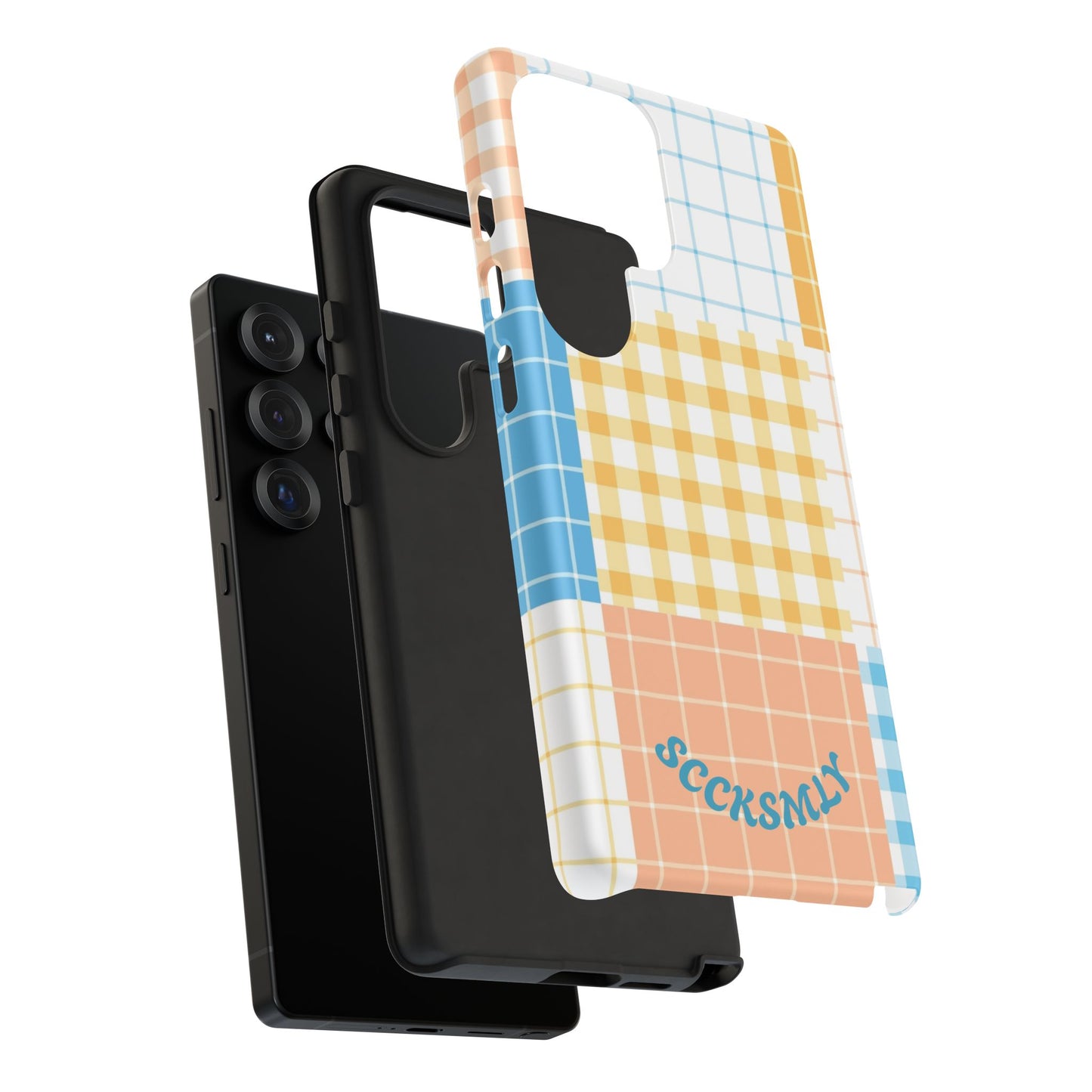 Joy Checkmate Phone Case for Samsung