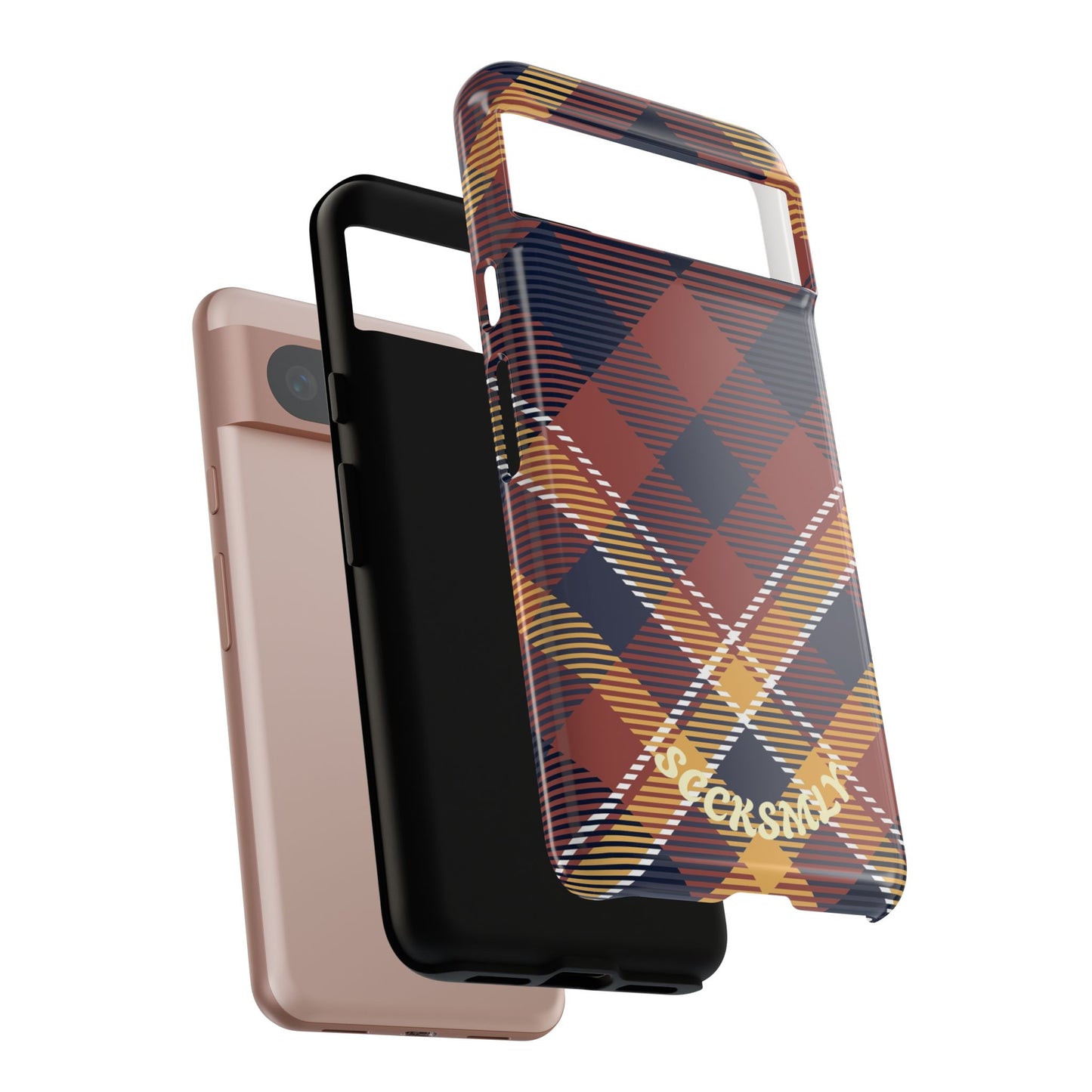 Harvest Tartan Phone Case for Google Pixel