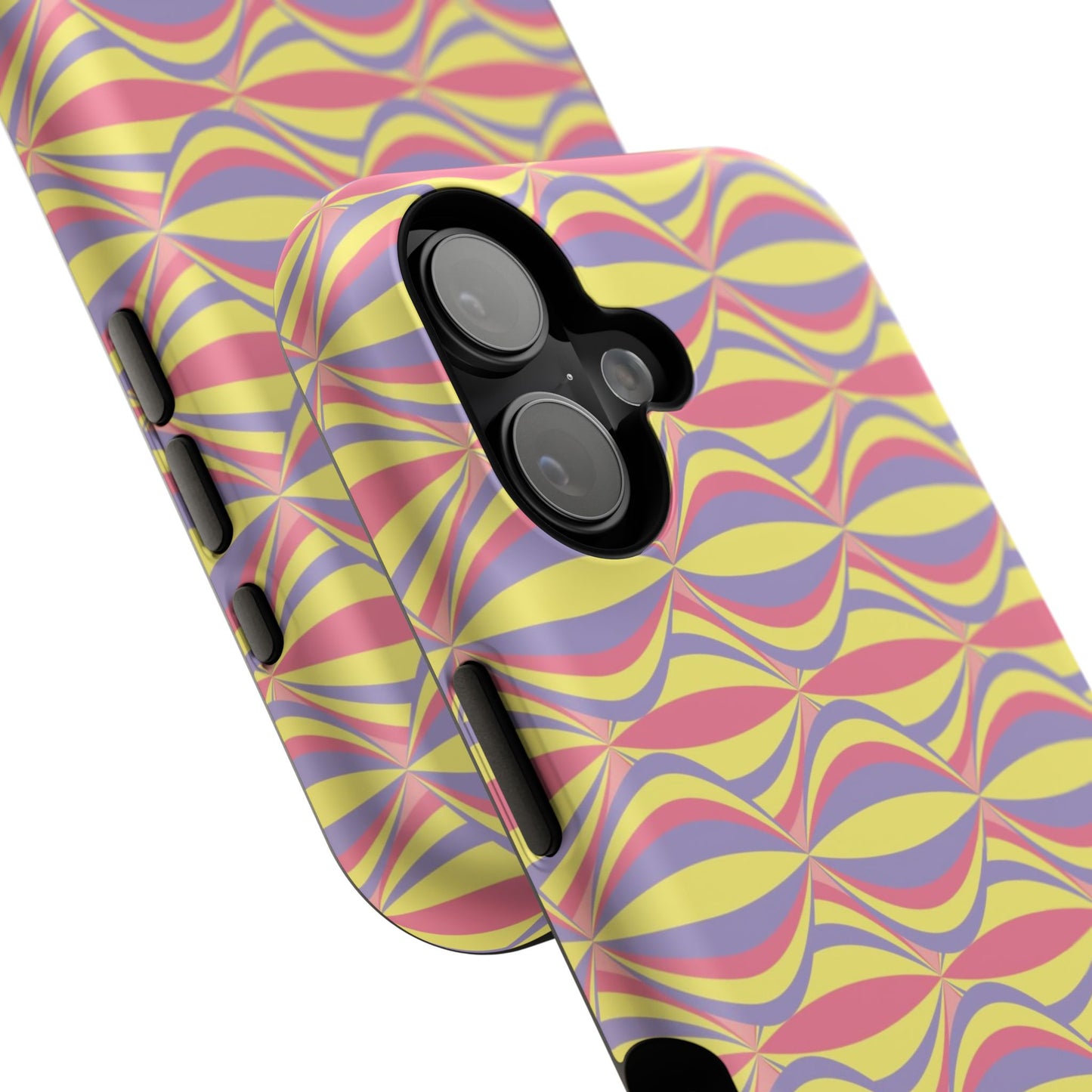 Electric Orbit Tough Phone Case for Apple