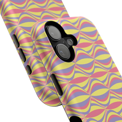 Electric Orbit Tough Phone Case for Apple