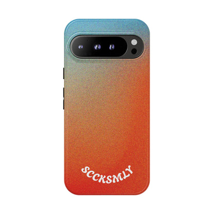 Sunset Nostalgia Tough Phone Case for Google Pixel