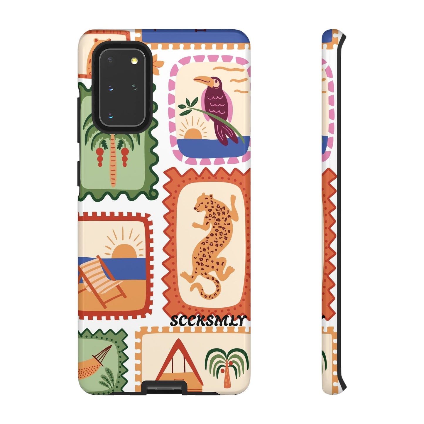 Tropical Print Phone Case for Samsung