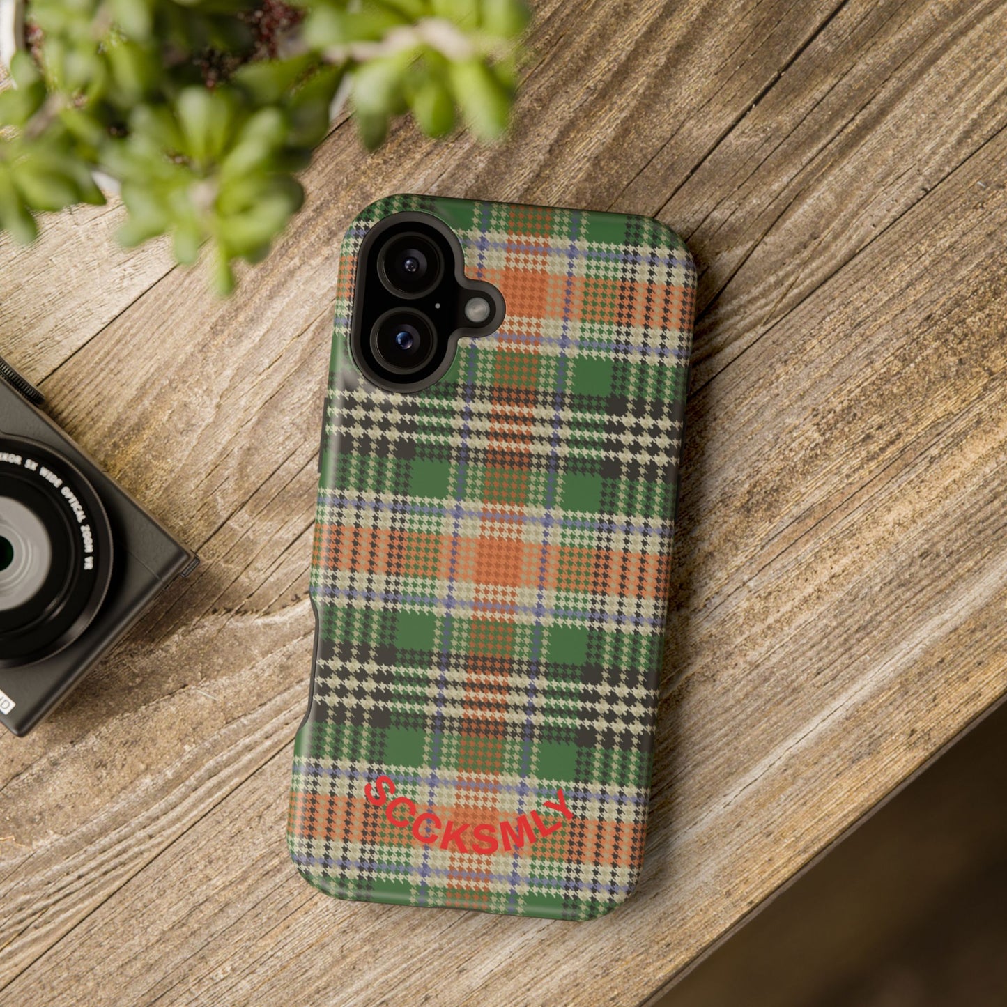AstroRetro Smile Phone Case for Apple