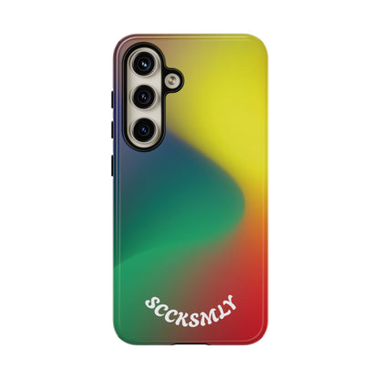 Fruit Stripe Picasso Tough Phone Case for Samsung