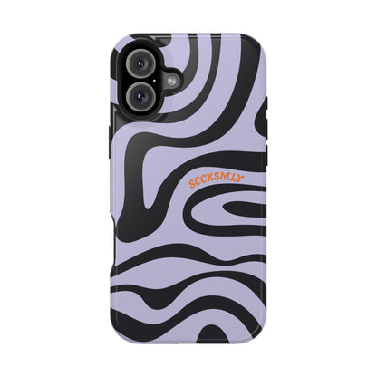 Purple Swirl Phone Case for Apple