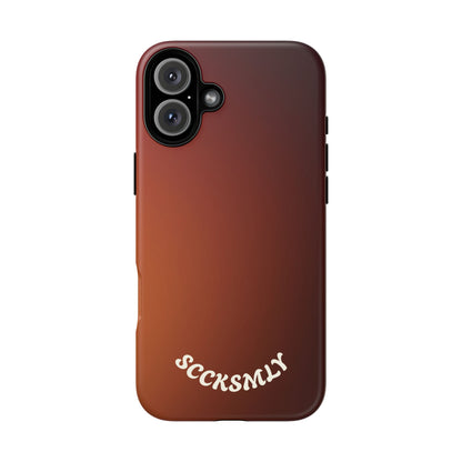 Canyon Desert Tough Phone Case for Apple