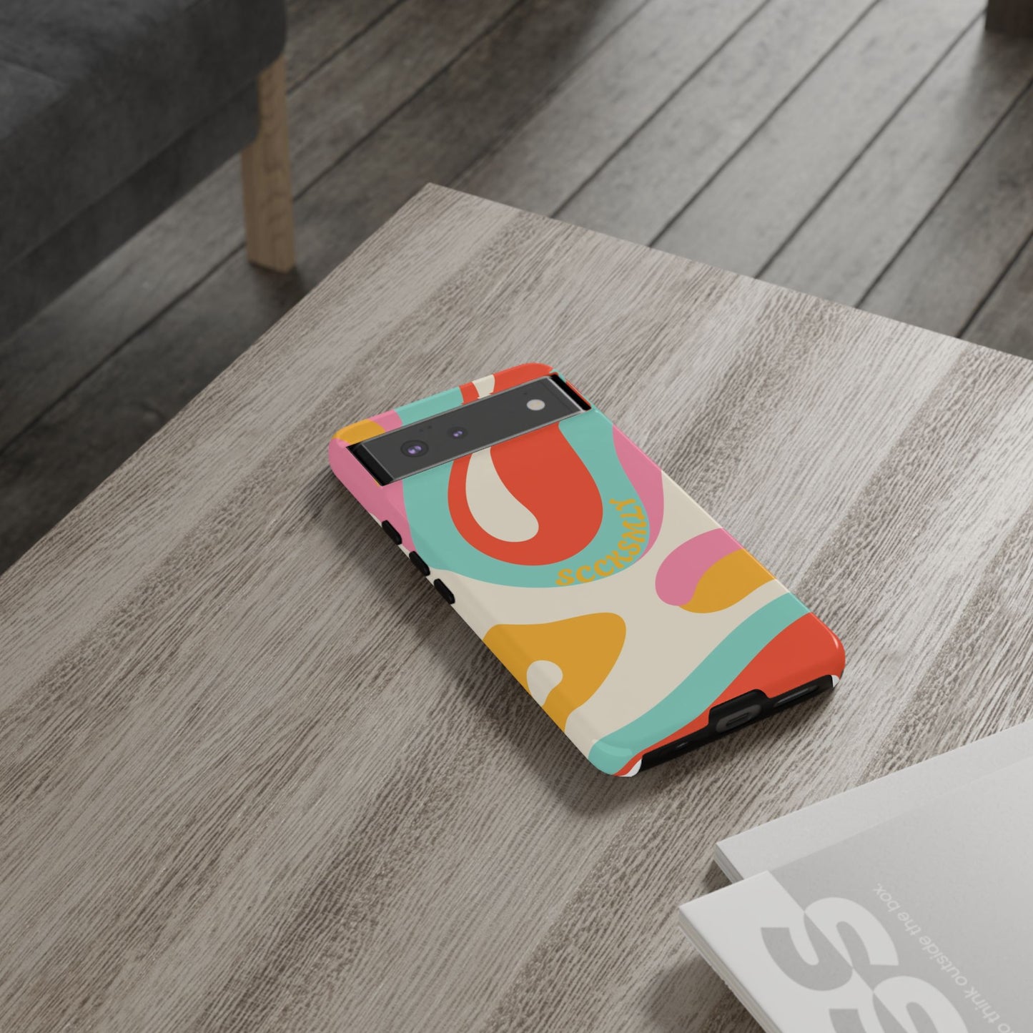 Psychodelic Acid Swirl Phone Case for Google Pixel