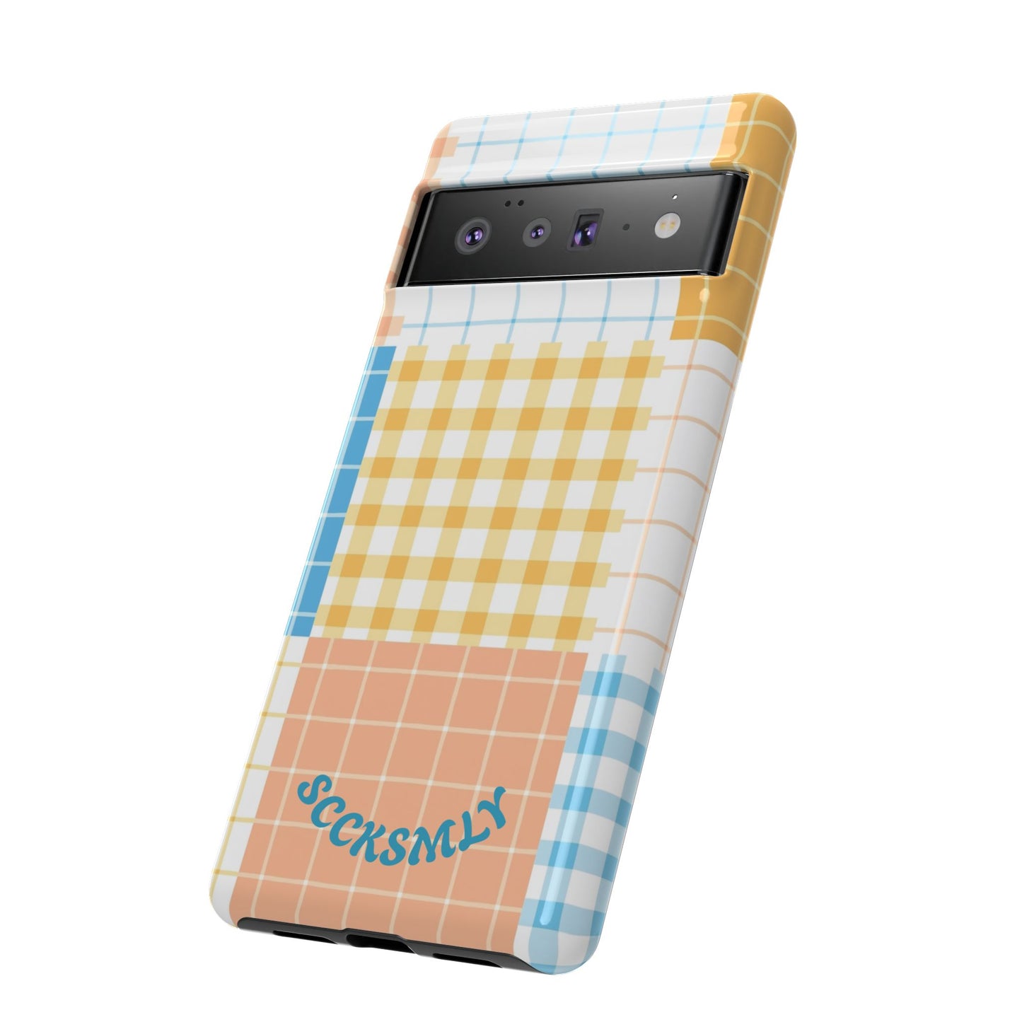 Joy Checkmate Phone Case for Google Pixel
