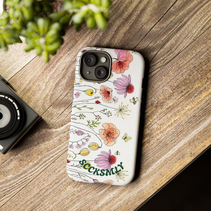 Wonderful Garden Tough Phone Case for Apple