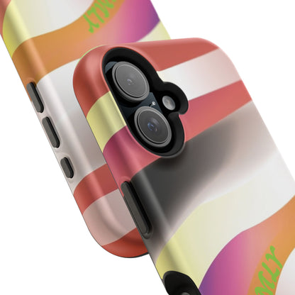 Neutral Waves Phone Case for Apple