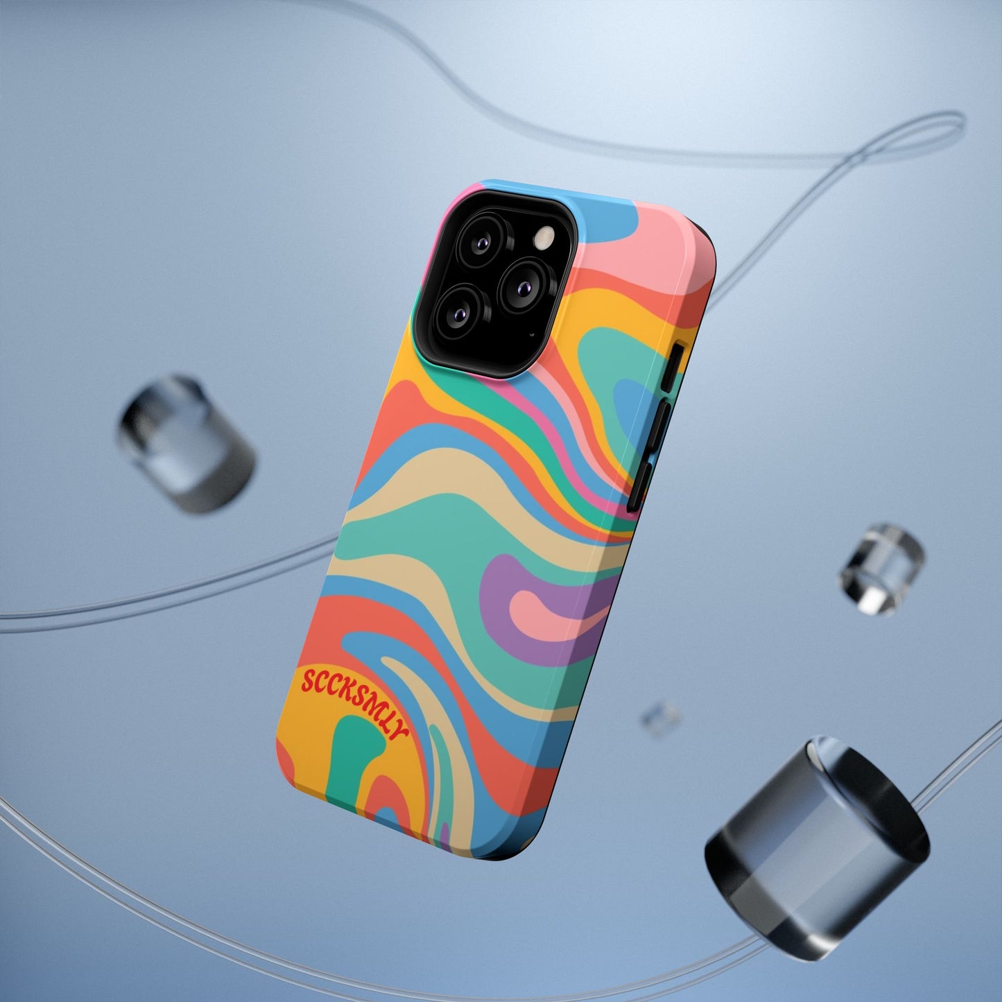 Shobert Swirl Phone Case for Apple