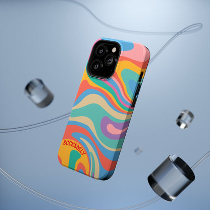 Shobert Swirl Phone Case for Apple