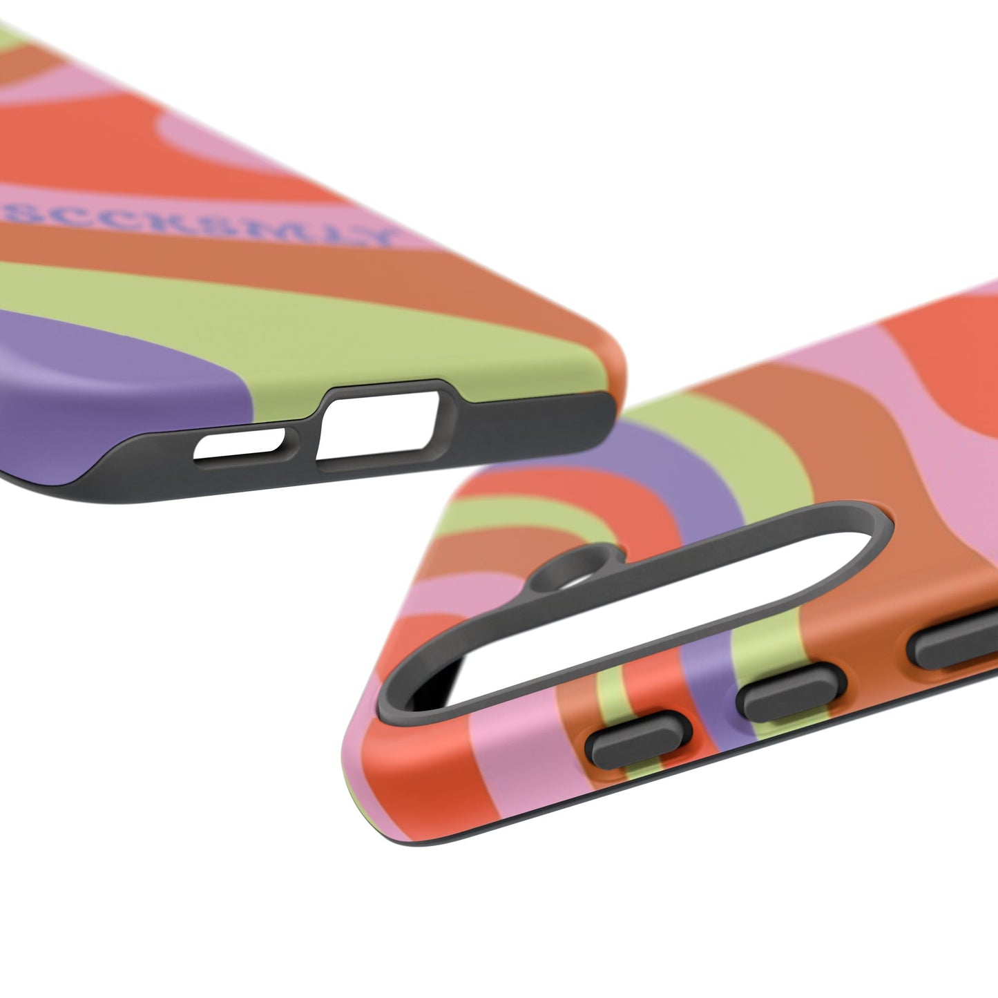 Curvy Swirl Phone Case for Samsung