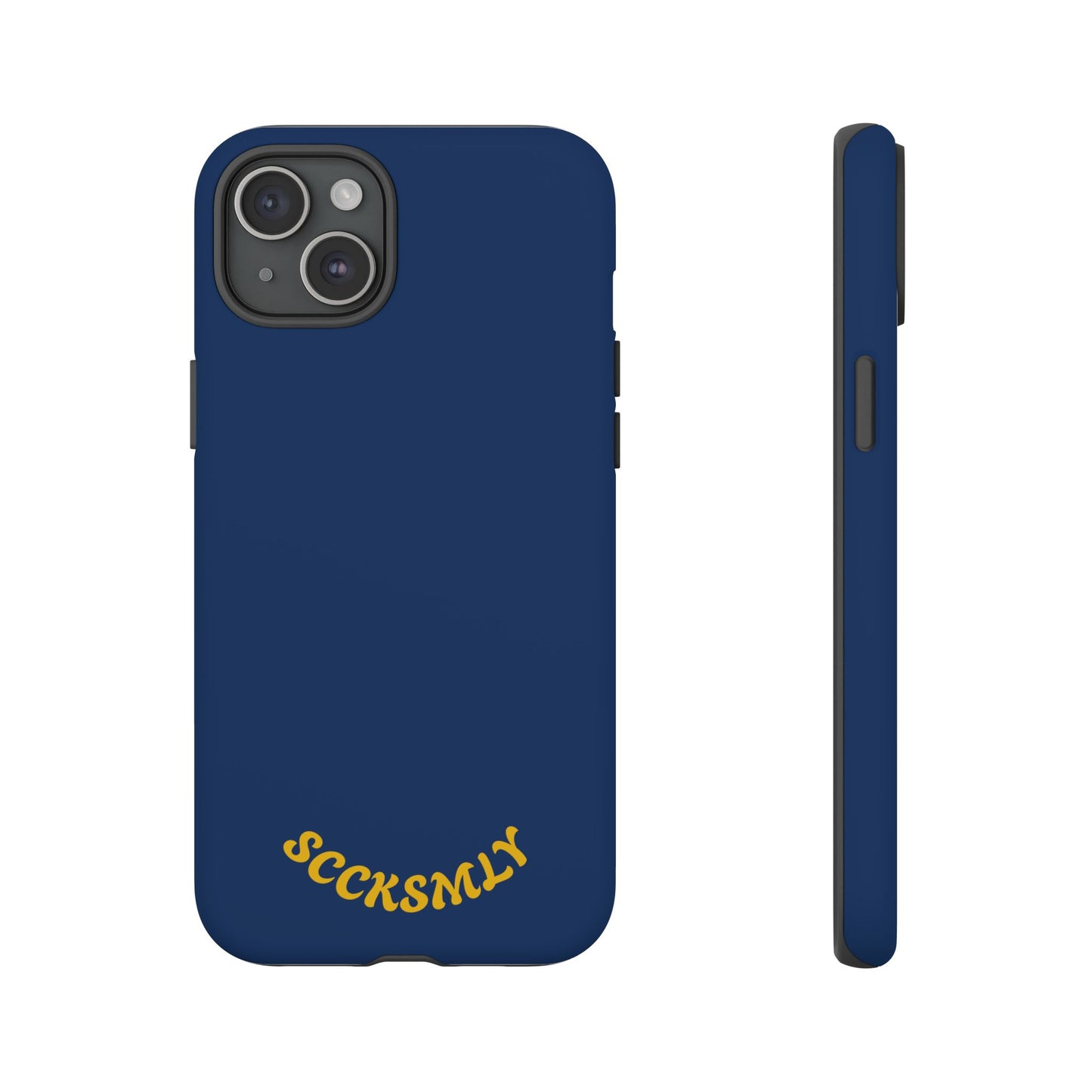 SOLID Cobalt Haze Tough Case for Apple
