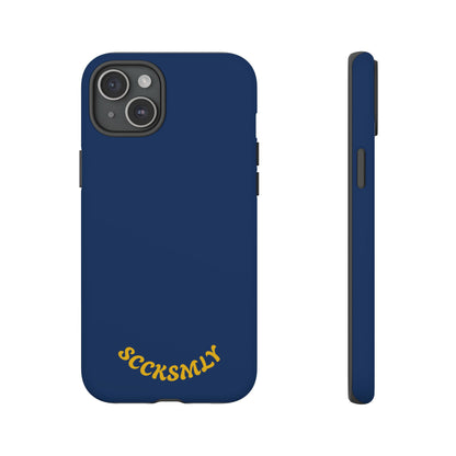 SOLID Cobalt Haze Tough Case for Apple